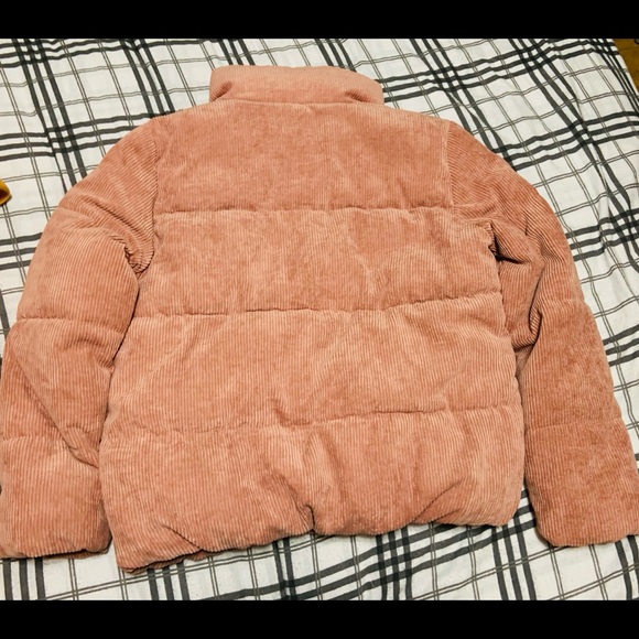 SOLD Corduroy lined jacket - Picture 4 of 5